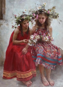 Impresionismo Painting - Niña bonita NM Tayikistán 30 Impresionista